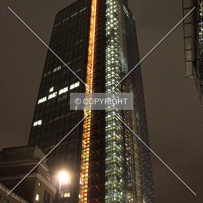 Heron Tower by Florian Barbier