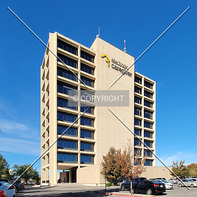 Las Cruces Tower by Ryan Hildebrand