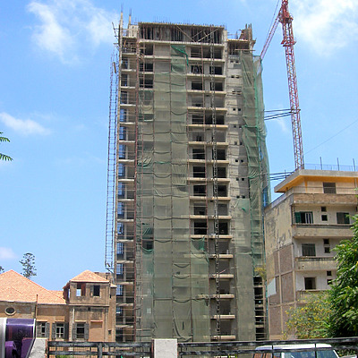 Ain Mreisseh Tower by Nareg Karamanoukian