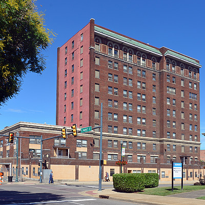 John Sevier Center by John W. Cahill