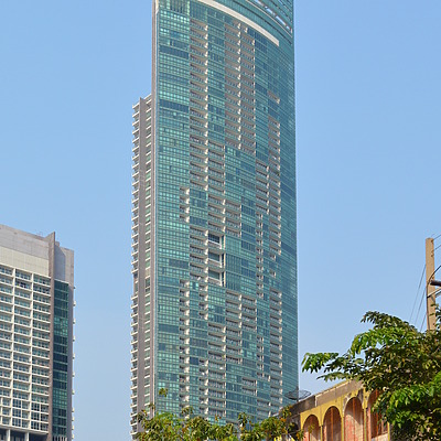 The River South Tower by Janne Puustelli