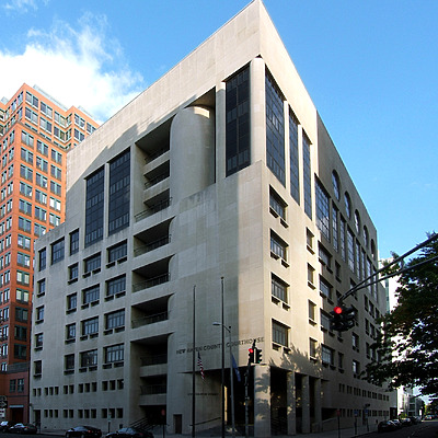 New Haven County Courthouse by John Cahill