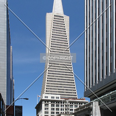 Transamerica Pyramid by Emmanuel D.