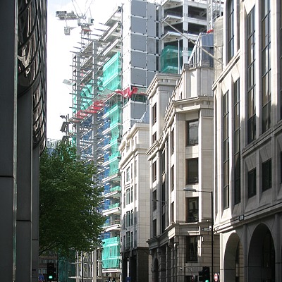 Heron Tower by Tristram Compton