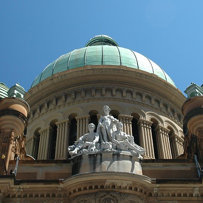 Queen Victoria Building by John Bek