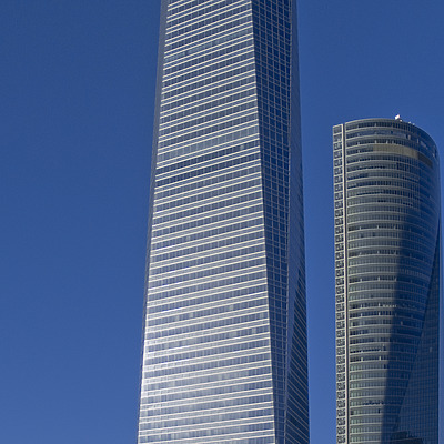 Torre de Cristal by Cesar Serrano