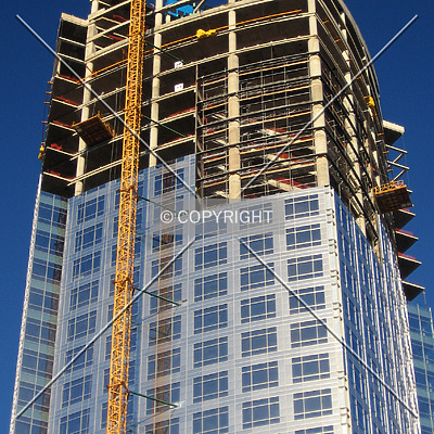 Torre Repsol YPF by Maximiliano Buono