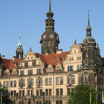 Residenzschloss Dresden by Michiel van Dijk
