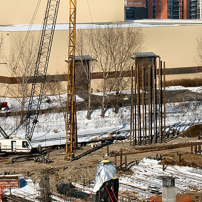 Target Field by James Peacock