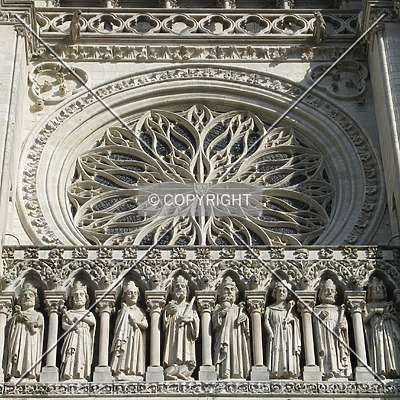 Cathédrale Notre-Dame d'Amiens by Emmanuel D.