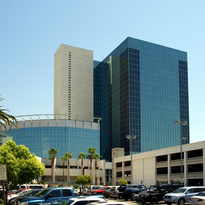 Riverside County Administration Center by Marshall Gerometta