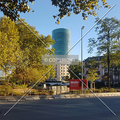 Westhafen Tower by Nephilim