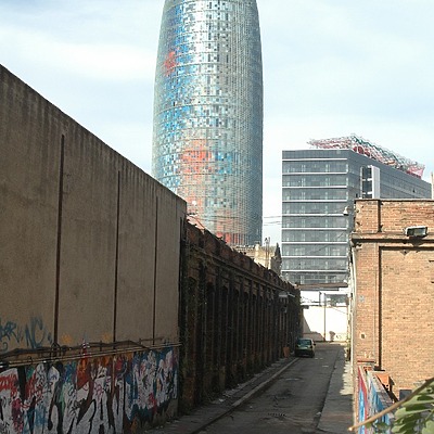 Torre Agbar by David Guija