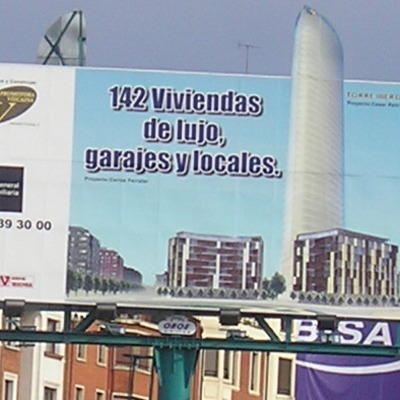 Torre Iberdrola by Mikel Allende