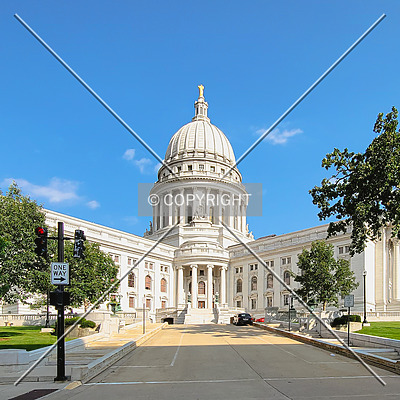 Wisconsin State Capitol by Ryan Hildebrand