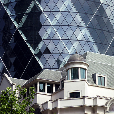 30 St Mary Axe by Daniel Kieckhefer