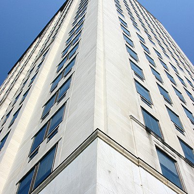 Shell Centre by Tristram Compton