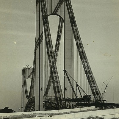 Verrazano-Narrows Bridge by Staten Island Advance