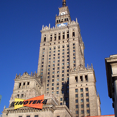 Palace of Culture and Science by Pavel Toczynski