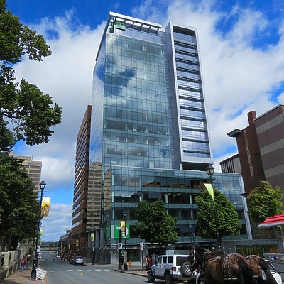 TD Tower by James Peacock