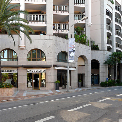 Monte Carlo Palace by Sébastien Corniot