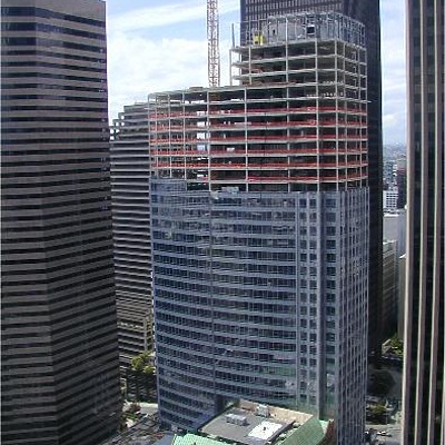 Fourth and Madison Building by Garrett Stout
