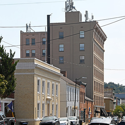 McClure Building by John W. Cahill