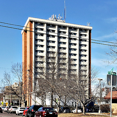 Paquin Tower by Ryan Hildebrand