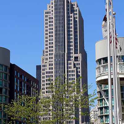 NBC Tower by B. Victor Adams