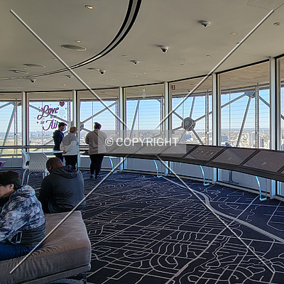 Reunion Tower by Ryan Hildebrand