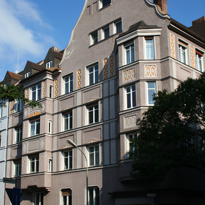 Beethovenstraße 8 by Daniel Kieckhefer
