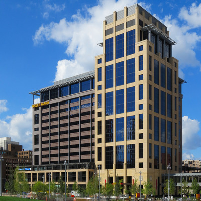 Wells Fargo 550 Tower by James Peacock