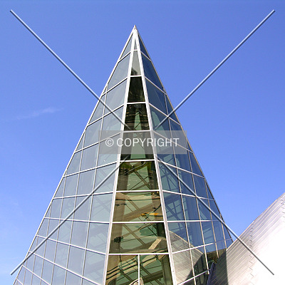 Taubman Museum of Art by Chris Patriarca