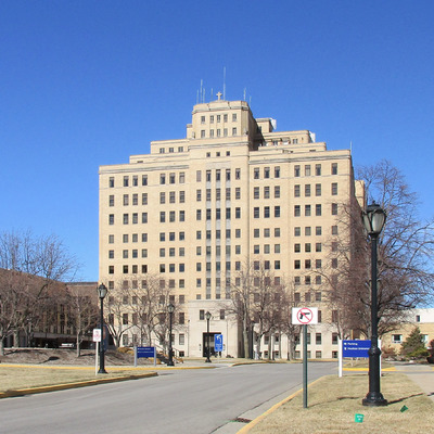 Saint John's Hospital by Ryan Hildebrand