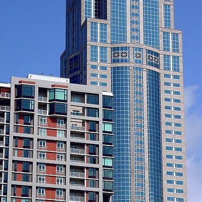 1201 Third Avenue Tower by Garrett Stout