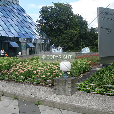 Hochhaus am Park by Nephilim