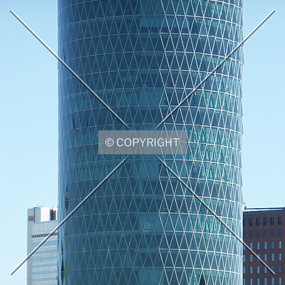 Westhafen Tower by Nephilim