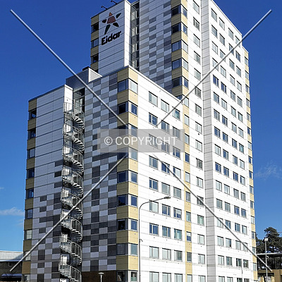 Studenthemmet Elefanten by Robin Spetz