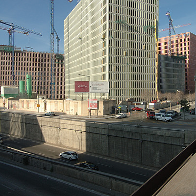 Ciutat Judicial Edifici I by David Guija