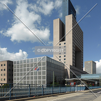 Messe Torhaus by Nephilim