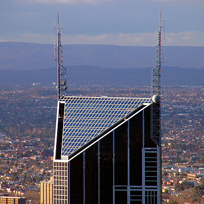 Melbourne Central Office Tower by John Bek