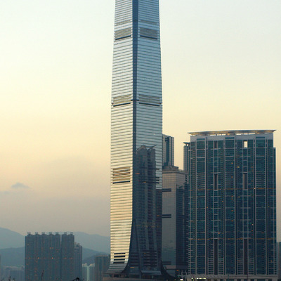 International Commerce Centre by Marshall Gerometta
