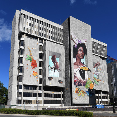 Frank Murphy Hall of Justice by John W. Cahill