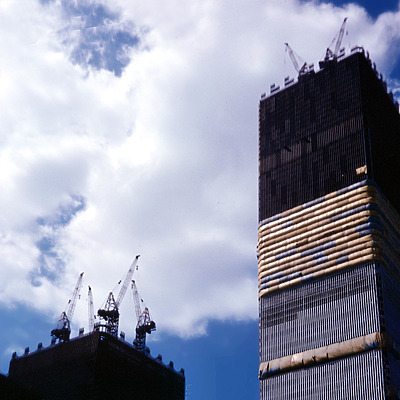 One World Trade Center by Ben M. Cahill