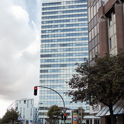 EMPORIO-Hochhaus by Der Hamburger