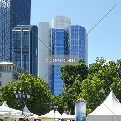 Bürohaus an der Alten Oper by Nephilim