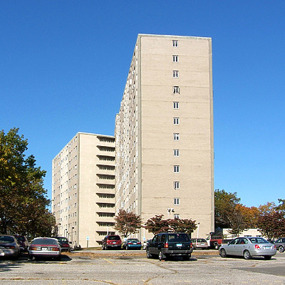 Harborview Towers by John Cahill