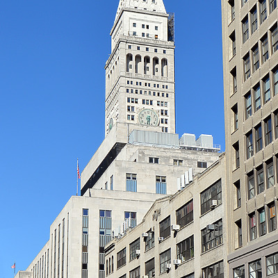 Metropolitan Life Tower by John Cahill
