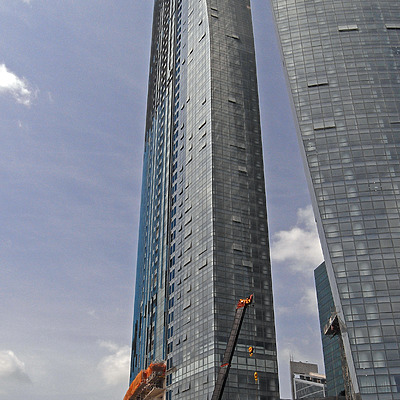 Central Park Tower by Horst Kiechle