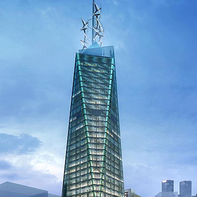 Britam Tower by GAPP Architects